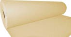 Airlaid Tafelkleed Creme per rol, 70 gr, 120 cm x 40 mtr