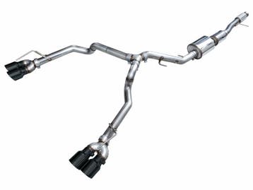 AWE Tuning 2021+ GMC Tahoe/Yukon 5.3L 0FG Split Rear Exit, Ophalen of Verzenden, Nieuw