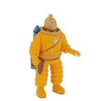 Kuifje PVC Beeldje Astronaut 8 cm, Verzamelen, Ophalen of Verzenden, Nieuw