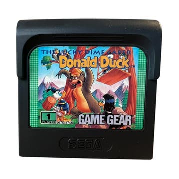 Game Gear Donald Duck: The Lucky Dime Caper, Verzenden, Zo goed als nieuw