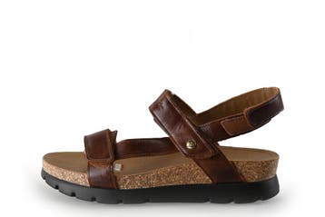 Panama Jack Sandalen in maat 38 Bruin, Bruin, Verzenden, Sandalen of Muiltjes, Zo goed als nieuw