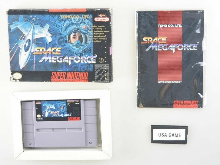 Space MegaForce [NTSC] [Super Nintendo], Spelcomputers en Games, Games | Nintendo Super NES, Zo goed als nieuw, Ophalen of Verzenden