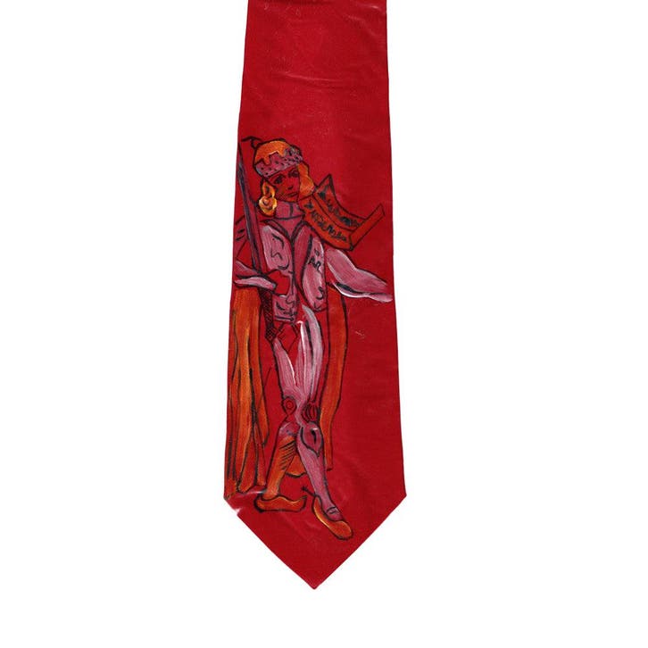 Stropdas Haarlem 750 Jaar - Rood (Nieuw), Kleding | Heren, Stropdassen, Nieuw, Verzenden