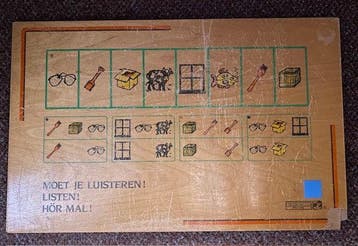 Educo Moet je luisteren, Verzenden, Nieuw