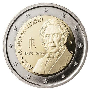 Italië 2 Euro Manzoni 2023, Verzenden