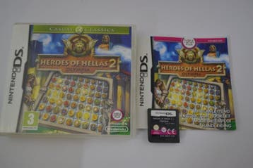 Heroes of Hellas 2 - Olympia (DS FAH), 1 speler, Verzenden, Zo goed als nieuw