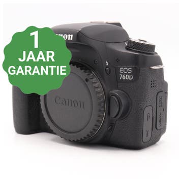Digitale fotocamera  Canon EOS 760D, Audio, Tv en Foto, Fotocamera's Digitaal, Verzenden, Gebruikt, Canon