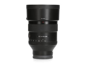 Sony FE 85mm f/1.4 GM - 1 jaar garantie, Ophalen of Verzenden, Zo goed als nieuw, Sony