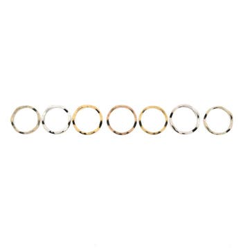 Gouden ring set, Gebruikt, Ophalen of Verzenden, 17 tot 18, Dame