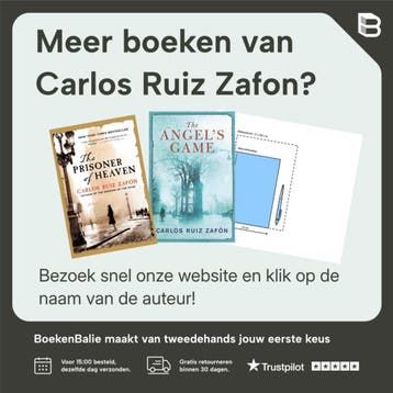 The Angels Game - Carlos Ruiz Zafon 9780297855552, Verzenden, Gelezen, Carlos Ruiz Zafon