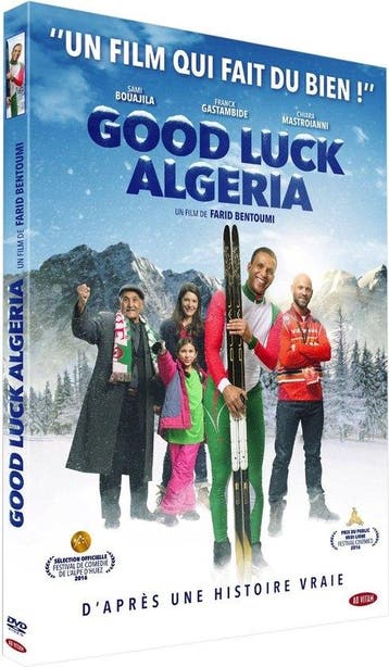 Good Luck Algeria FR DVD - DVD, Verzenden, Nieuw in verpakking