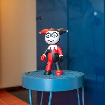 Leblon Delienne - sculptuur, SUPER POP HARLEY QUINN - SMALL, Nieuw in verpakking