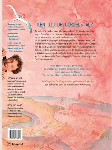 De Gorgels en de grote operatie / Gorgels 9789025878948, Boeken, Verzenden, Gelezen, Jochem Myjer
