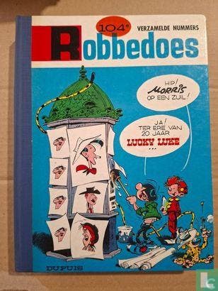Guust - Robbedoes 104e verzamelde nummers - 1967, Eén stripboek, Verzenden, Gelezen, Franquin, André.