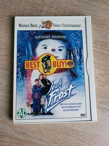 DVD - Jack Frost, Cd's en Dvd's, Dvd's | Kinderen en Jeugd, Gebruikt, Verzenden, Alle leeftijden, Komedie