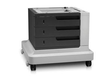 HP - HP M4555 3x500-sheet Paper Feeder with Stand (CE735A), Ophalen of Verzenden, Gebruikt, HP