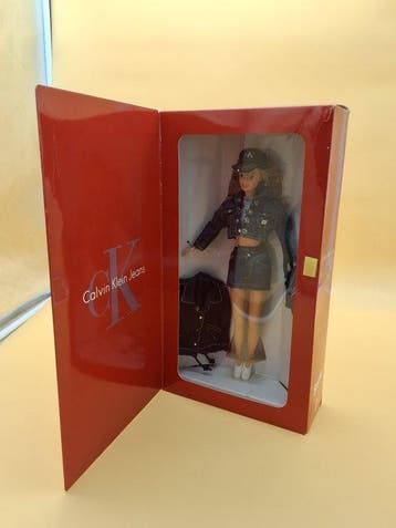 Mattel - Barbiepop - Barbie Calvin Klein Jeans - 1990-2000