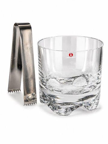 iittala - Tapio Wirkkala - Ijsemmer - Gaissa - Kristalglas
