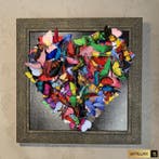 Artiluxx - Louis Vuitton - Butterfly Effect Dark Love, Antiek en Kunst, Kunst | Schilderijen | Modern