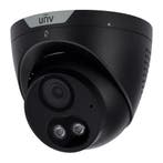 UNV triple guard IP camera zwart met AI algoritme geluid en, Verzenden, Nieuw