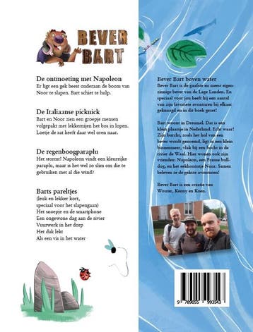 Bever Bart boven water 9789055993543 Koen Romeijn, Boeken, Verzenden, Gelezen, Koen Romeijn