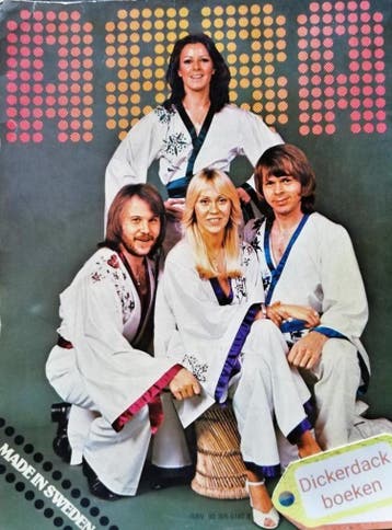 Abba - Edgington 9789030501893, Verzenden, Gelezen, Edgington