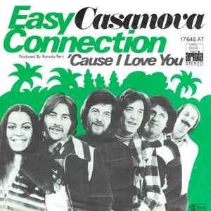 vinyl single 7 inch - Easy Connection - Casanova, Cd's en Dvd's, Vinyl Singles, Verzenden, Zo goed als nieuw, 7 inch, Overige genres
