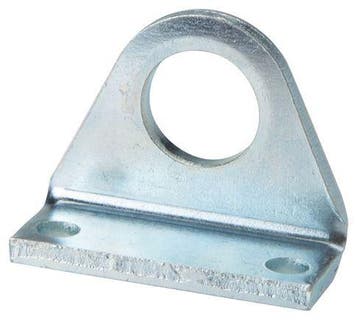 Voetsteun 8 mm 10 mm ISO 6432 RVS 304 (1.4301), Verzenden, Nieuw