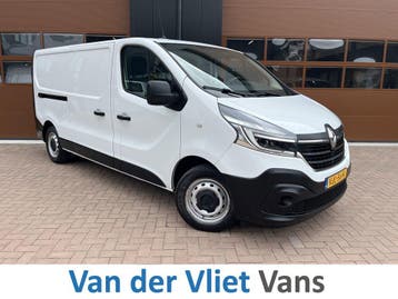 Renault Trafic 2.0 dCi 120pk L2 Comfort 3p, Gebruikt, Euro 6, Renault, Wit