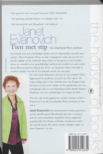 Tien met stip 9789044314632 J. Evanovich, Verzenden, Gelezen, J. Evanovich
