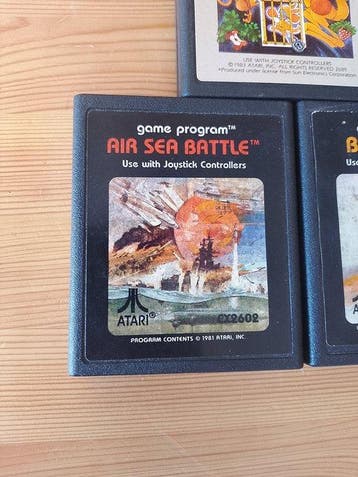 Atari - Atari 2600 - 8 jogos Atari 2600 - Videogame - Zonder, Spelcomputers en Games, Nieuw