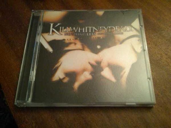 cd - Killwhitneydead - Nothing Less Nothing More, Cd's en Dvd's, Cd's | Overige Cd's, Zo goed als nieuw, Verzenden