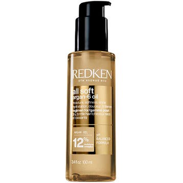 Redken  All Soft Argan6 Oil Leavein Haarolie voor Droog en, Verzenden, Nieuw
