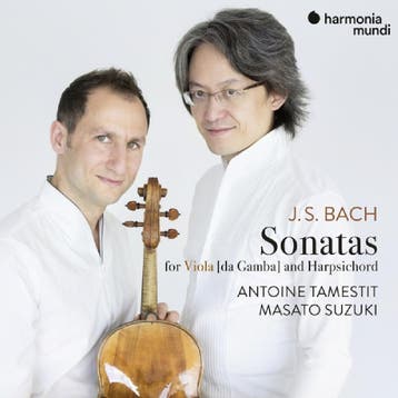 cd - antoine tamestit masato suzuki - BACH J.S. 3 SONATAS..., Verzenden, Zo goed als nieuw