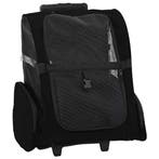 vidaXL Huisdierentrolley 3-in-1 48x32x(57-106) cm oxford, Verzenden, Nieuw