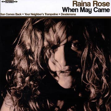 cd digi - Raina Rose - When May Came, Verzenden, Zo goed als nieuw