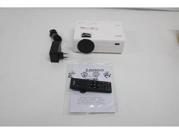 Lenco LPJ-300 - LCD-projector - Full HD 2800lm Bluetooth -, Audio, Tv en Foto, Beamers, Verzenden, Zo goed als nieuw, Lenco