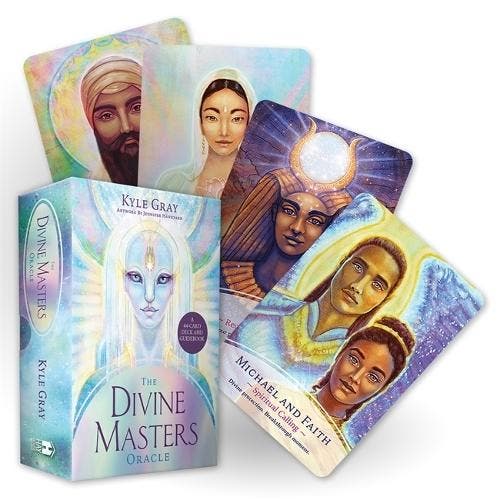 The Divine Masters Oracle: A 44-Card Deck and Guidebook, Boeken, Studieboeken en Cursussen, Verzenden