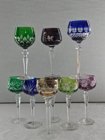 Drinkservies (9) - Kristal