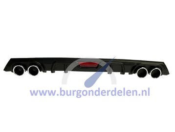 GTI R-Line Spoiler Diffuser Geschikt Voor Polo 6R 6C 2009..., Volkswagen, Nieuw, Ophalen of Verzenden, Achter