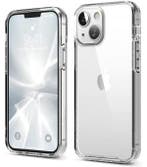 Silicone Case - Apple iPhone 14 Pro Max - Transparant, Verzenden, Nieuw