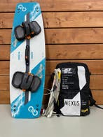 Voordelige Complete Kiteset 9m: Core nexus 9m+ bar + board, Watersport en Boten, Kitesurfen, Kitesurf-set, Twintip, 9 m², Ophalen of Verzenden