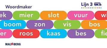 Lijn 3 Woordmaker thema 1 tot en met 3, Verzenden, Nieuw