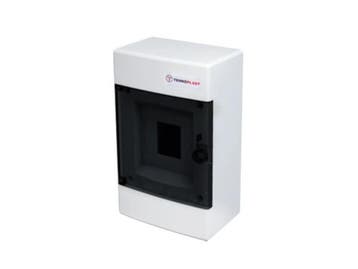 Veiling - 5x Tehnoplast groepenkast N4C, Doe-het-zelf en Verbouw, Elektra en Kabels, Nieuw