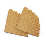 IJswafel Dubbele Waaier 115x82mm 200st., Verzenden, Nieuw