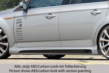 Rieger side skirt SG-Design | Mondeo (BA7): 03.07-09.10 (tot, Auto-onderdelen, Verzenden, Nieuw, Ford