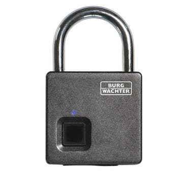Burg-Wächter Scan & Lock 610/53 hangslot met vingerafdruk, Doe-het-zelf en Verbouw, Verzenden, Nieuw