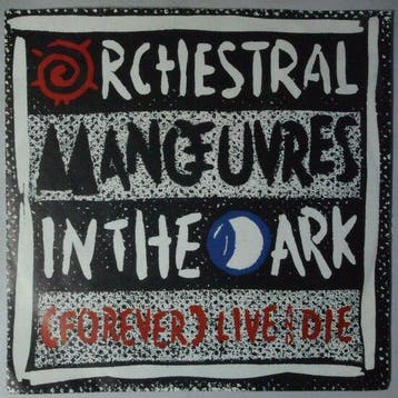 Orchestral Manoeuvres in the Dark (OMD) - (Forever) Live ..., Cd's en Dvd's, Vinyl Singles, Verzenden, Nieuw in verpakking