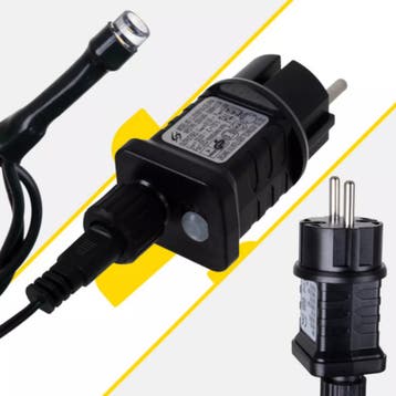 Izoxis kerstverlichting buiten – 500 LED lampjes, warm wi., Diversen, Ophalen of Verzenden, Nieuw