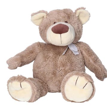 Happy Horse Bella beer - pluche - 40 cm - lichtbruin, Verzenden, Nieuw